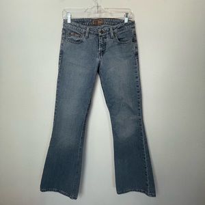 Circa 2000s Women’s L.E.I. Flares | no butt pockets